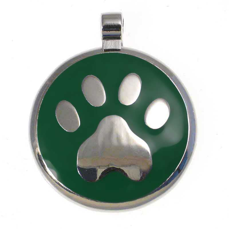 Paw Jewelry Tag, - Lucky Pet
